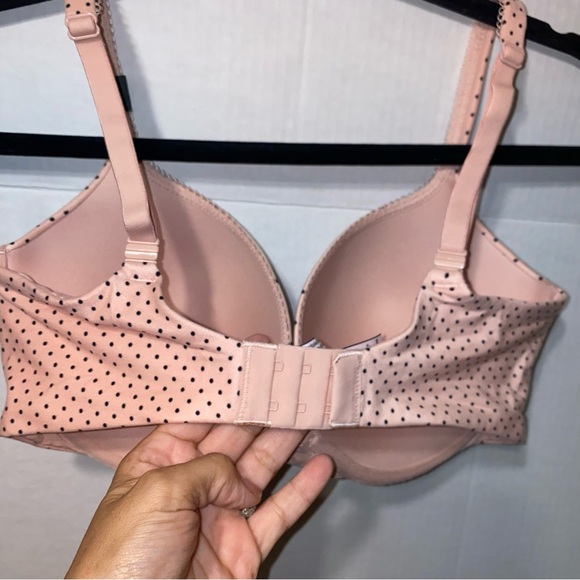 VICTORIA SECRET SMOOTH PICOT TRIM PUSH UP BRA - Picture 5 of 10